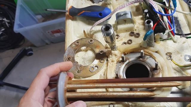 Термекс водонагреватель ремонт своими руками.  Замена тэна.