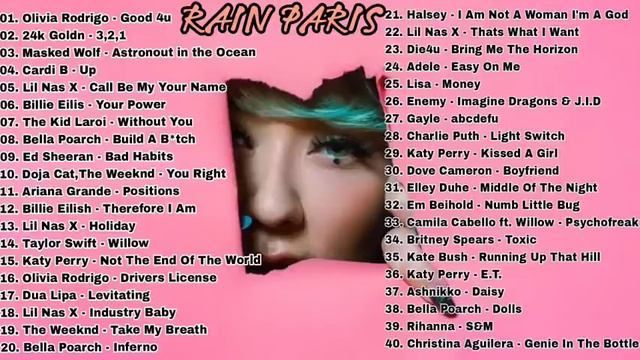 Rain Paris Cover Rock Version Full Album