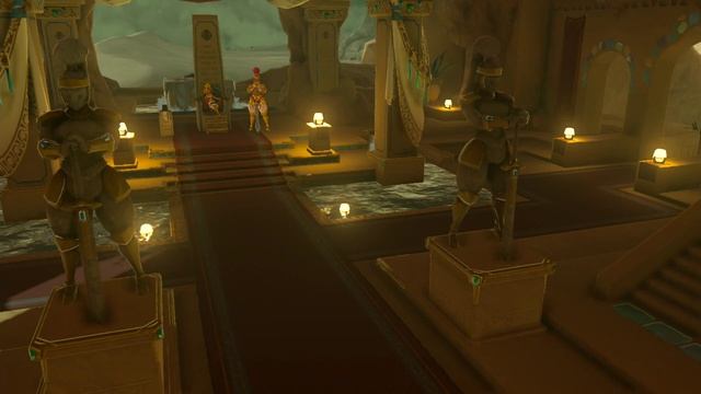 The Legend of Zelda: Breath of the Wild - Игрофильм на русском