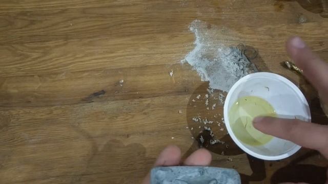 Самая простая и дешевая форма для баланиров (грузил) из холодной сварки.