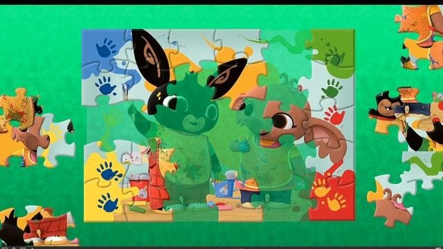Best Friends: Bing & Sula | Бинг и Сула | PUZZLE ONLINE