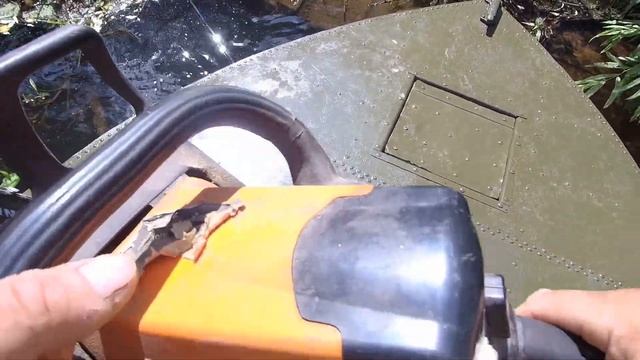 Путешествие на моторной лодке более 100 км, с замером топлива.  Отдых и рыбалка!