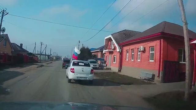 Праздничный автопробег