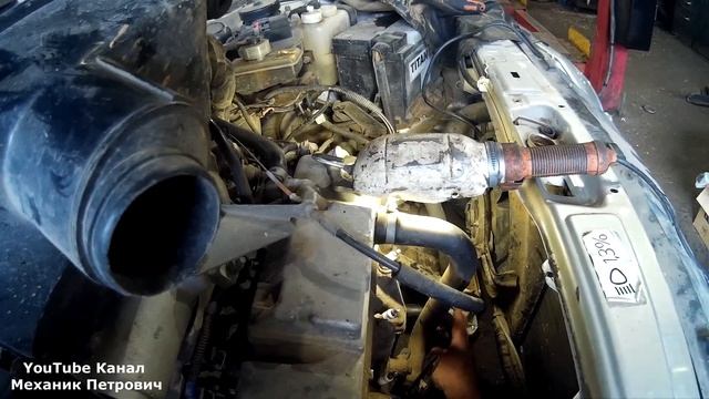 УСТАНОВКА ПРЕДПУСКОВОГО ПОДОГРЕВАТЕЛЯ ЛАДА 2115