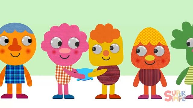 Me (featuring Noodle & Pals) More Kids Songs  Super Simple Songs
