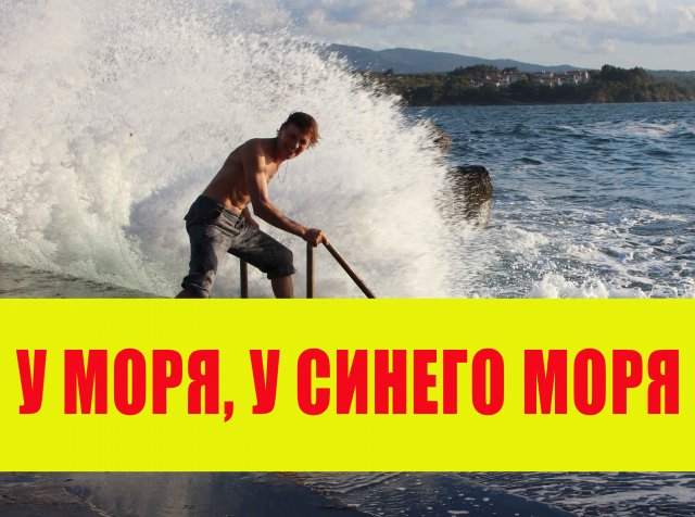 У моря, у синего моря СЕРГЕЙ ПЕТРИЩЕВ