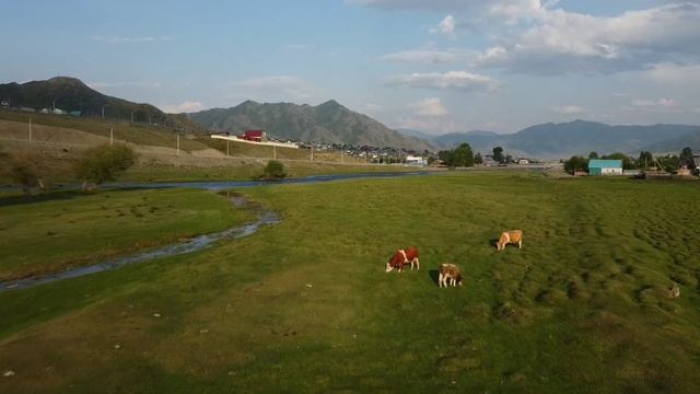 Горный алтай, село Онгудай/Gorny Altai, Ongudai village