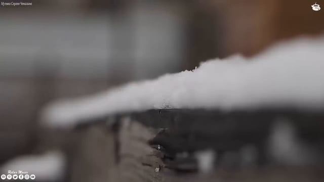 Падал снег! Красивая мелодия до слёз! Одна из самых красивых,волшебных зимних мелодий.
