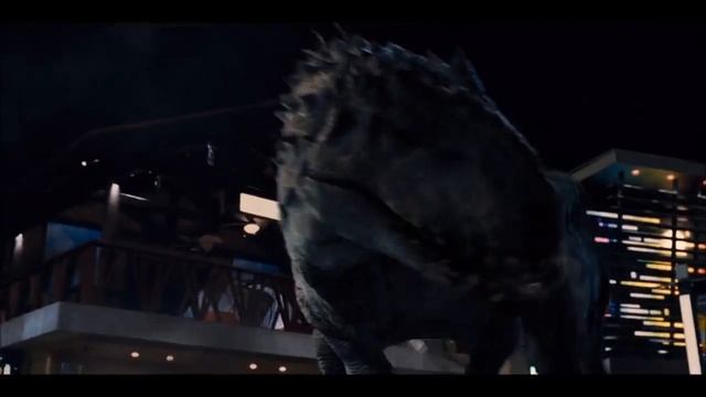 КЛИП ~Индоминус Рекс~Jurassic World~