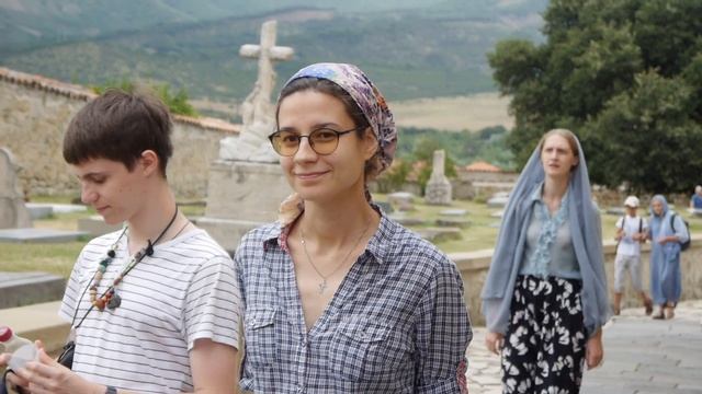 В Грузию! Мцхета и окрестности, мощи св. Гавриила Ургебадзе #07