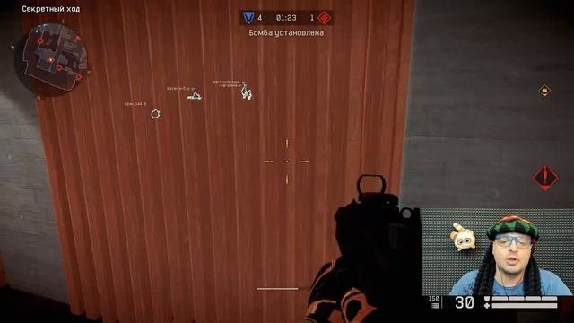 ЗАБЫТАЯ ПУШКА  на РМ  Warface