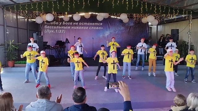Флешмоб детский ???