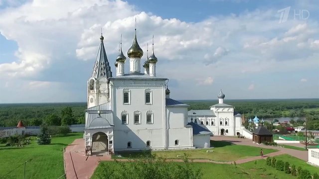 Один из древнейших городов Владимирской области Гороховец отмечает большой юбилей