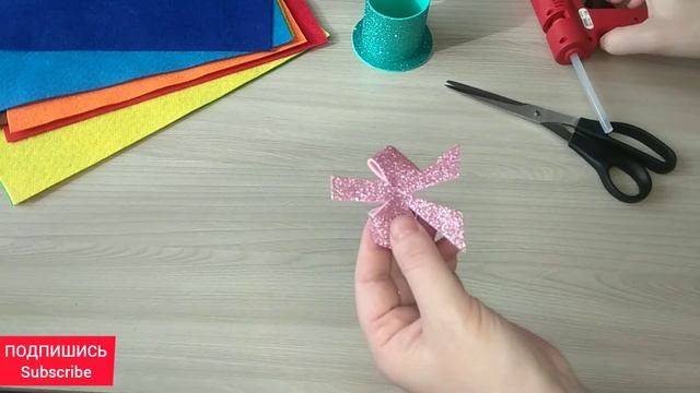 Кружка из фоамирана / Поделки из фоамирана / Подарки на 8 Марта своими руками / Foamiran mug Gift