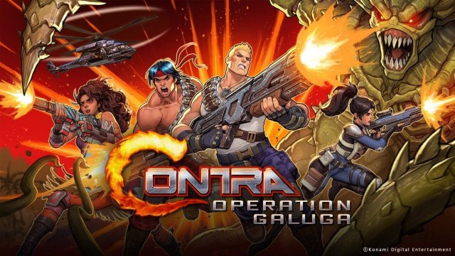 Contra Operation Galuga Финал ( Nintendo Switch )
