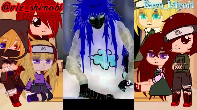 Реакция семьи Наруто на Злого Наруто (Моё Ау) описание! идея @nyanko2078🥰