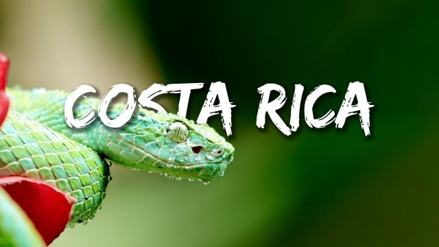 Коста Рика 4K 60fps HDR (ULTRA HD)