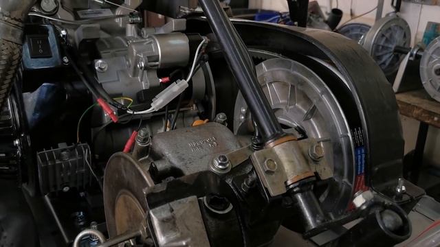 ▶ Полная переделка снегохода БУРАН!!! | Установка двигателя Loncin