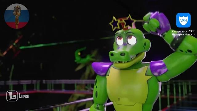 Фредди опять потерял Шляпу? / FNAF Animation Угарная озвучка