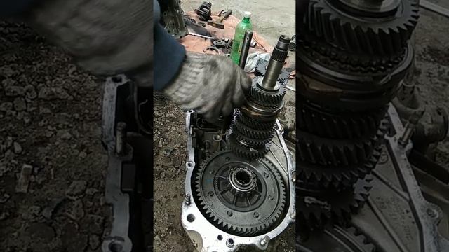 Как разобрать и собрать коробку на ваз 2114