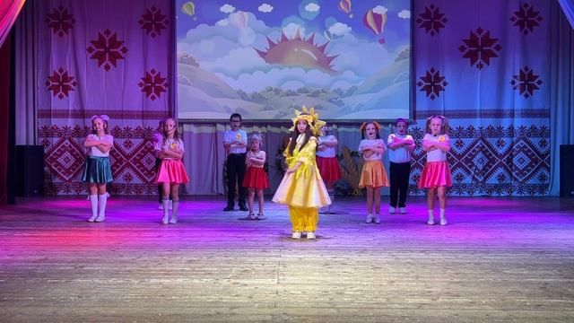 Ансамбль «Голос» «Ясно солнышко"