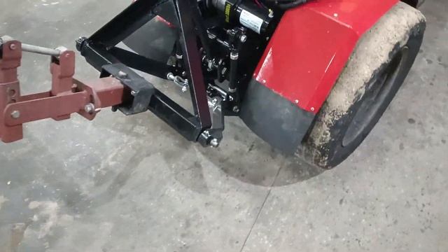 Адаптер к мотоблоку МТЗ. ОБЗОР НА ТРЁХ ТОЧЕЧНУЮ НАВЕСКУ.