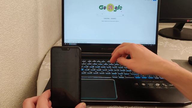 Как подключить интернет к ноутбуку через телефон!