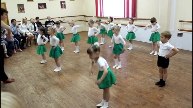 Программа "Ритмическая мозаика" -  Занятия