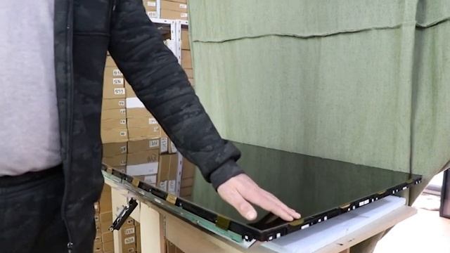 Замена матрицы телевизора SAMSUNG 55