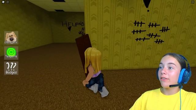 ПОБЕГ ИЗ ЗАКУЛИСЬЯ в ROBLOX!