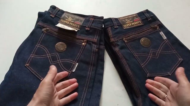 Джинсы Super Perry's сегодня. Подлинники и подделки