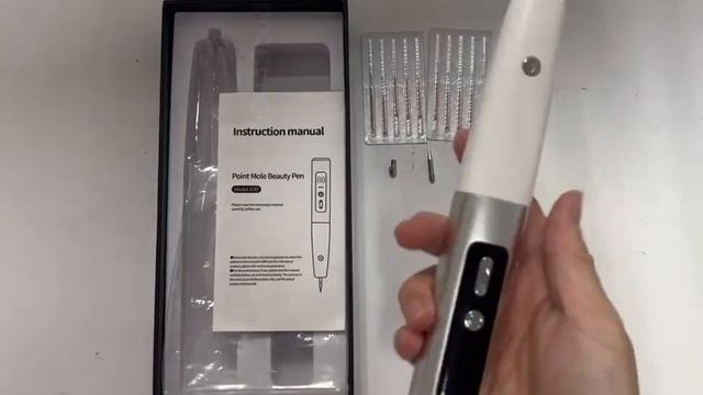 Лазерная ручка для удаления папиллом, бородавок и другой нечисти.