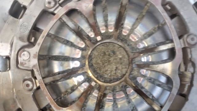 Взведение корзины сцепление мондео 3