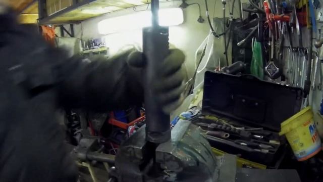 ВОССТАНОВЛЕНИЕ СВЕРЛИЛЬНОГО СТАНКА НС12Б ЧАСТЬ №1