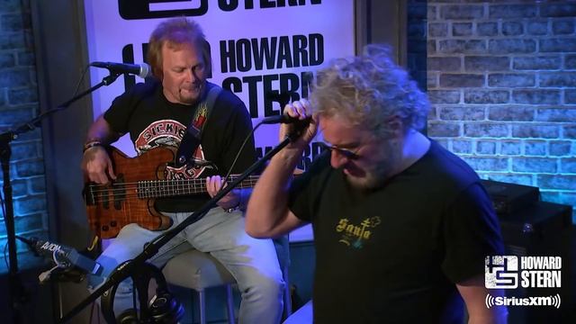 Sammy Hagar & the Circle “Why Can't This Be Love” on the Howard Stern Show