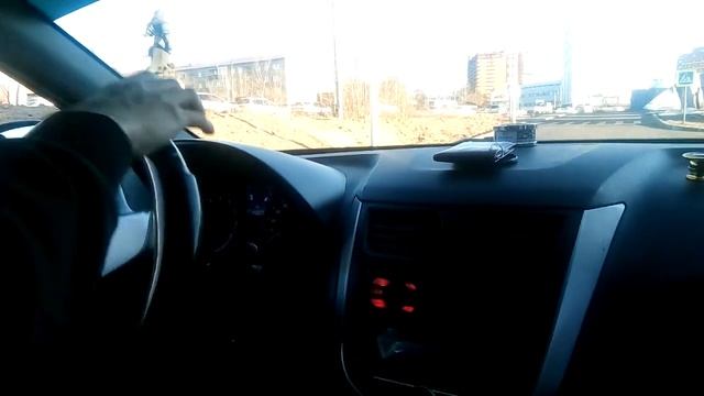 Парковка задним ходом под 90 градусов