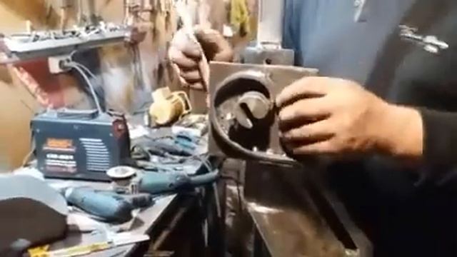 Холодная ковка.Станок для холодной ковки своими руками.