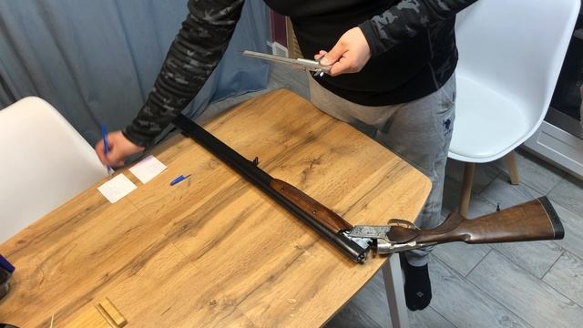 ТОЗ-34 штучный! покупка !