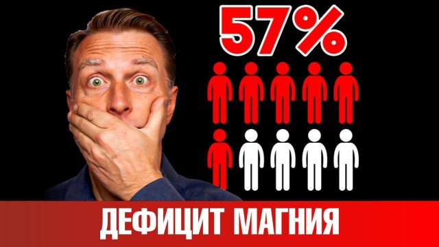 Самый ОПАСНЫЙ симптом дефицита магния 👀