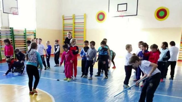 Весёлые старты.2 классы.