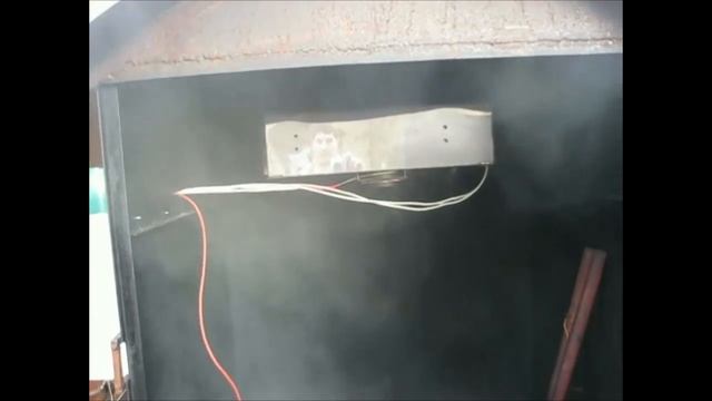 Автоматический нагреватель для коптильни