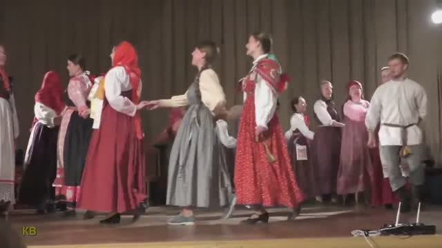 СПбГК ансамбль.  Воробейко . Русский фольклор