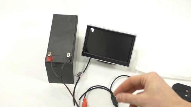 Что делать, если авто монитор для камеры заднего вида AVS0500BM не включается