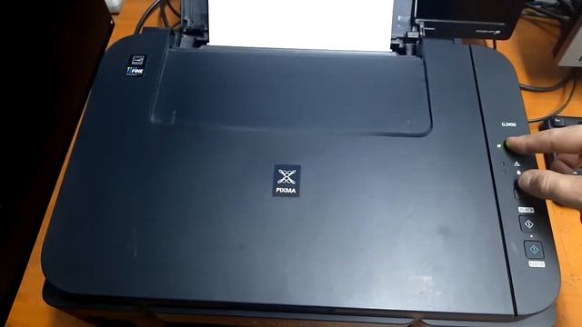 Сброс памперса (error 5B00) Canon кнопками. Кому-то повезет... /Reset Canon 5B00 error using button