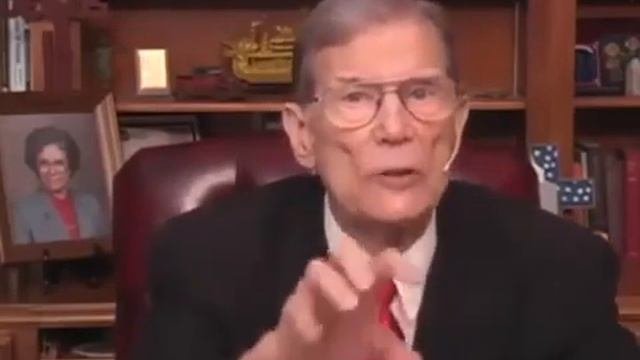 Берт Кленденен   Последнее обращение к церкви    Bert Clendenen  The las