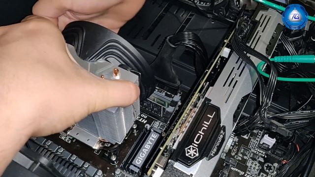 Правильная установка башенного кулера на процессор AMD