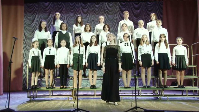 202625 Хор старших классов МБУДО "Ковровская ДШИ им. М.В. Иорданского", г. Ковров