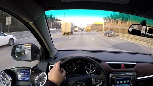 JAC T6 Turbo Gasoline - POV Test drive