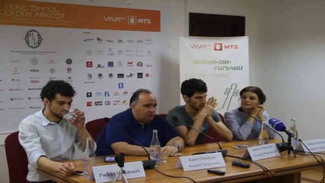 The Line / Speakers: Karen Khazaryan, Samvel Tadevosyan, Narine Grigoryan