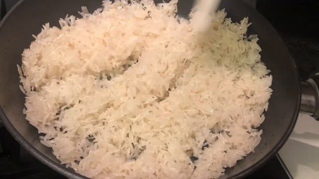 КАК ВКУСНО ПРИГОТОВИТЬ РИС БАСМАТИ. ЖАРЕНЫЙ РИС БАСМАТИ.